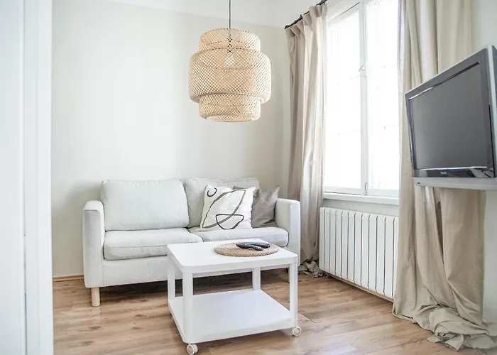 A Cosy In The Heart Of Daire Tallinn